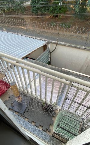 Casa à venda com 98m², 3 quartos e 2 vagas Casa à venda com 98m², 3 quartos e 2 vagasQuarto - Varanda