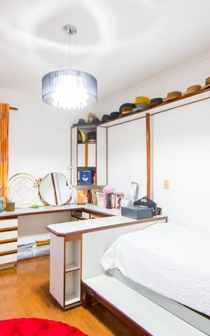 Apartamento à venda com 150m², 3 quartos e 2 vagas Apartamento à venda com 150m², 3 quartos e 2 vagasQuarto 2