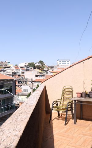 Casa à venda com 160m², 2 quartos e 4 vagasVaranda com churrasqueira