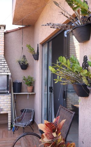 Casa à venda com 160m², 2 quartos e 4 vagasVaranda com churrasqueira