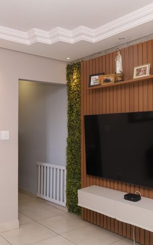 Casa à venda com 160m², 2 quartos e 4 vagasSala