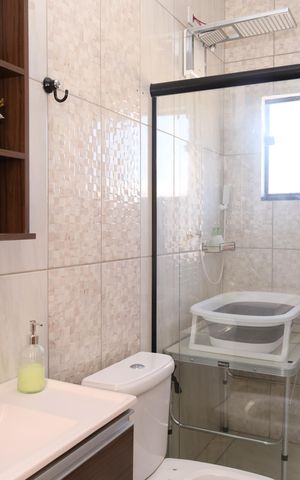 Casa à venda com 160m², 2 quartos e 4 vagasBanheiro 2