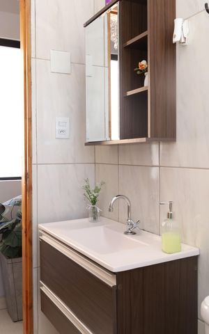 Casa à venda com 160m², 2 quartos e 4 vagasBanheiro 2