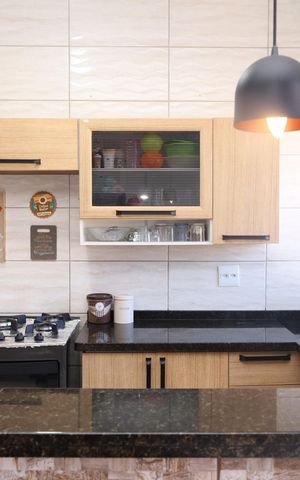 Casa à venda com 160m², 2 quartos e 4 vagasCozinha