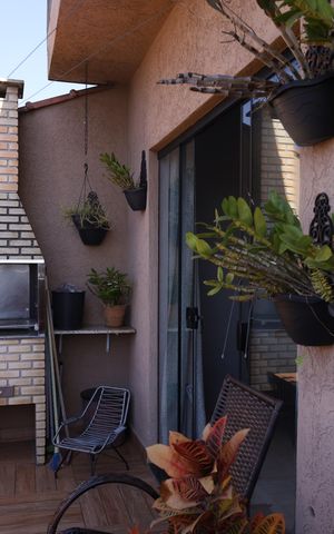 Casa à venda com 160m², 2 quartos e 4 vagasVaranda com churrasqueira