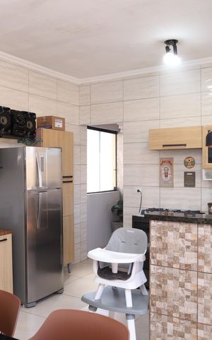Casa à venda com 160m², 2 quartos e 4 vagasCozinha
