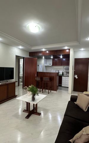 Apartamento para alugar com 61m², 1 quarto e 1 vagaSala