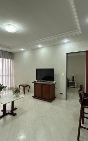 Apartamento para alugar com 61m², 1 quarto e 1 vagaSala