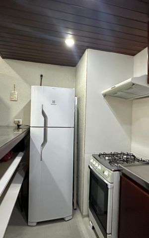 Apartamento para alugar com 61m², 1 quarto e 1 vagaBanheiro