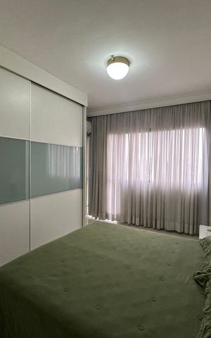 Apartamento para alugar com 61m², 1 quarto e 1 vagaQuarto