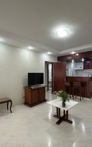 Apartamento para alugar com 61m², 1 quarto e 1 vagaSala