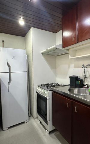 Apartamento para alugar com 61m², 1 quarto e 1 vagaBanheiro