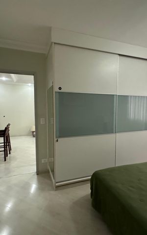 Apartamento para alugar com 61m², 1 quarto e 1 vagaQuarto