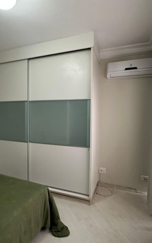 Apartamento para alugar com 61m², 1 quarto e 1 vagaQuarto