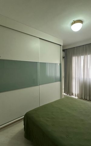 Apartamento para alugar com 61m², 1 quarto e 1 vagaQuarto