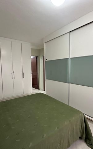Apartamento para alugar com 61m², 1 quarto e 1 vagaQuarto