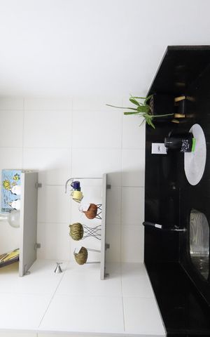 Apartamento para alugar com 37m², 1 quarto e sem vagaCozinha e Área de Serviço