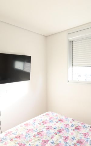 Apartamento para alugar com 37m², 1 quarto e sem vagaQuarto 2