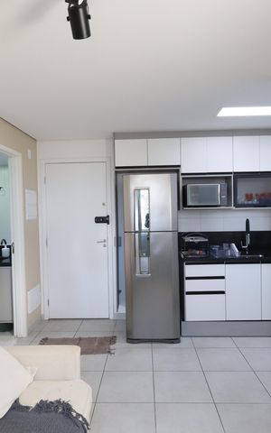 Apartamento para alugar com 37m², 1 quarto e sem vagaSala