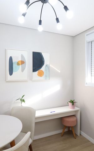 Apartamento para alugar com 37m², 1 quarto e sem vagaQuarto 1