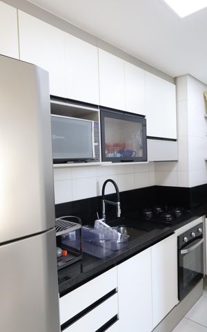 Apartamento para alugar com 37m², 1 quarto e sem vagaCozinha e Área de Serviço
