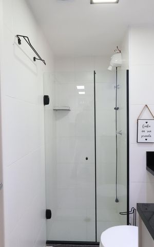 Apartamento para alugar com 37m², 1 quarto e sem vagaBanheiro 