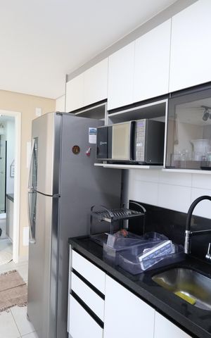 Apartamento para alugar com 37m², 1 quarto e sem vagaCozinha e Área de Serviço