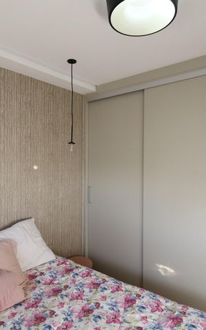 Apartamento para alugar com 37m², 1 quarto e sem vagaQuarto 2