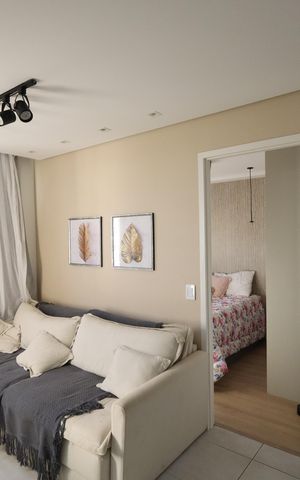 Apartamento para alugar com 37m², 1 quarto e sem vagaSala