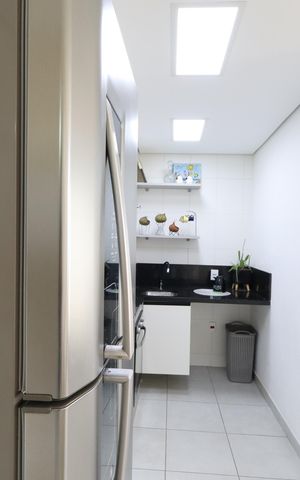 Apartamento para alugar com 37m², 1 quarto e sem vagaCozinha e Área de Serviço