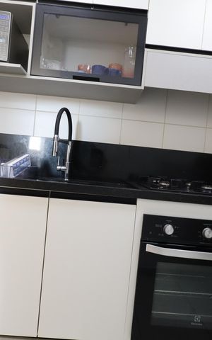 Apartamento para alugar com 37m², 1 quarto e sem vagaCozinha e Área de Serviço