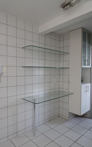 Apartamento para alugar com 86m², 3 quartos e 2 vagasCozinha
