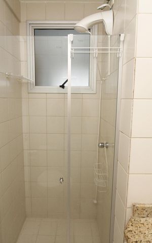 Apartamento para alugar com 86m², 3 quartos e 2 vagasBanheiro da Suíte