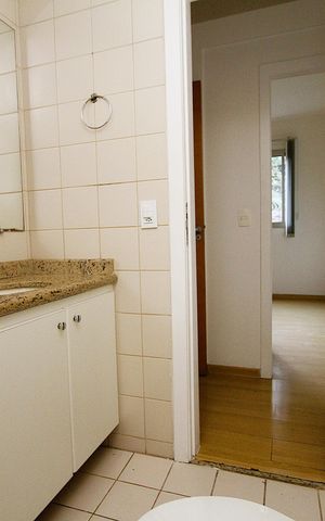 Apartamento para alugar com 86m², 3 quartos e 2 vagasBanheiro Social