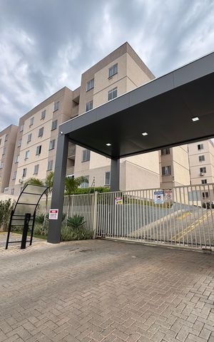 Apartamento para alugar com 56m², 2 quartos e 1 vagaFachada e portaria