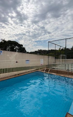 Apartamento para alugar com 56m², 2 quartos e 1 vagaÁrea comum - Piscina