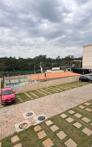 Apartamento para alugar com 56m², 2 quartos e 1 vagaVista do Quarto 2