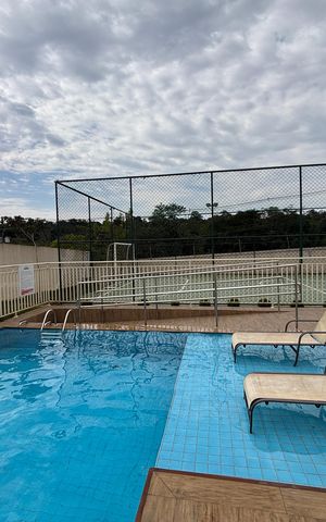 Apartamento para alugar com 56m², 2 quartos e 1 vagaÁrea comum - Piscina