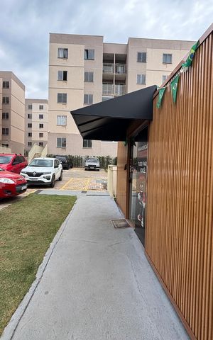 Apartamento para alugar com 56m², 2 quartos e 1 vagaÁrea comum