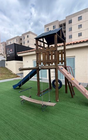 Apartamento para alugar com 56m², 2 quartos e 1 vagaÁrea comum - Playground