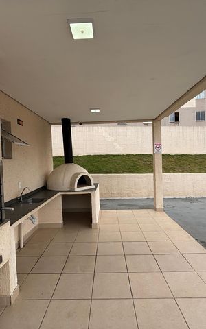 Apartamento para alugar com 56m², 2 quartos e 1 vagaÁrea comum - Churrasqueira