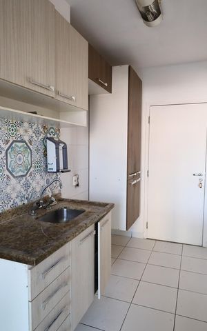 Apartamento para alugar com 69m², 2 quartos e 1 vagaCozinha e Área de Serviço