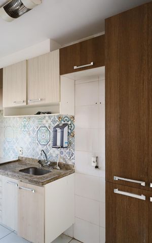Apartamento para alugar com 69m², 2 quartos e 1 vagaCozinha e Área de Serviço
