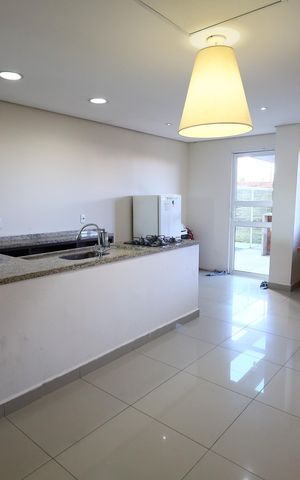 Apartamento para alugar com 69m², 2 quartos e 1 vagaÁrea comum - Espaço gourmet