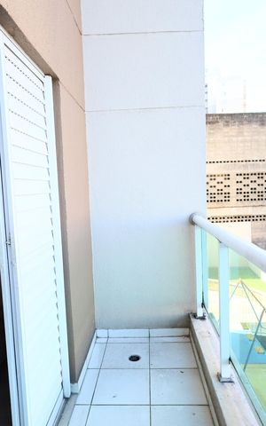 Apartamento para alugar com 69m², 2 quartos e 1 vagaSuíte 1