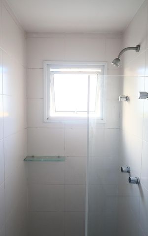 Apartamento para alugar com 69m², 2 quartos e 1 vagaBanheiro da Suíte 1