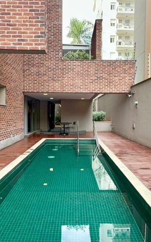 Apartamento à venda com 78m², 1 quarto e 2 vagasPiscina