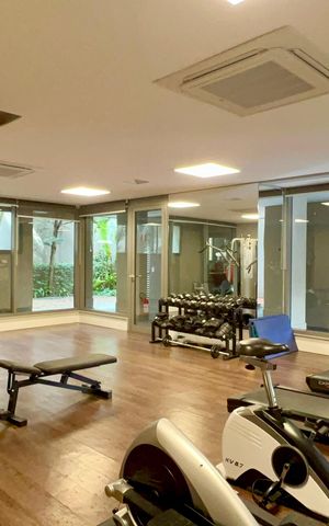 Apartamento à venda com 78m², 1 quarto e 2 vagasAcademia