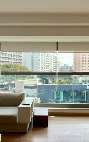 Apartamento à venda com 78m², 1 quarto e 2 vagasVista da Sala
