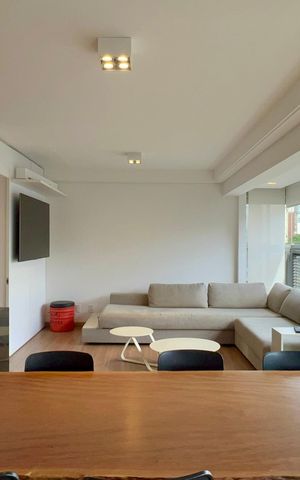 Apartamento à venda com 78m², 1 quarto e 2 vagasSala de Jantar